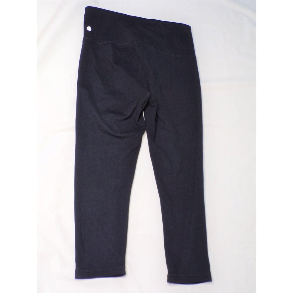 Zella Studio Lite High Waist Capri Crop Leggings Black X-Small 0-2 NEW - Picture 6 of 8